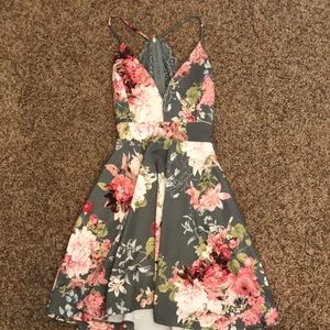 Floral dress